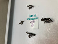 Infant Massage USA Magnet