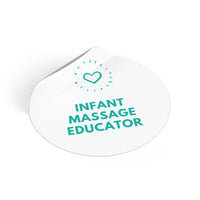 Infant Massage Educator Sticker