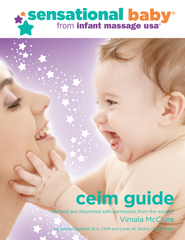 Sensational Baby CEIM Guide – Infant Massage USA®.