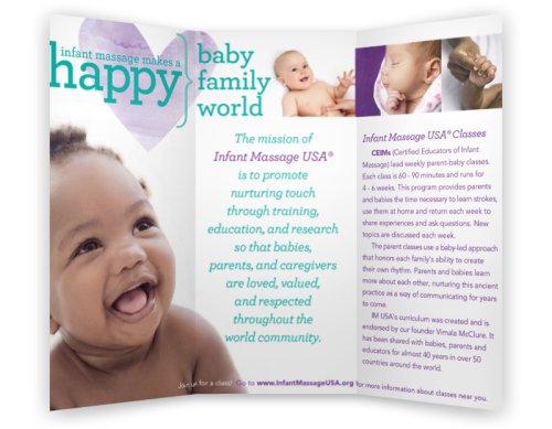 Infant Massage USA Brochures