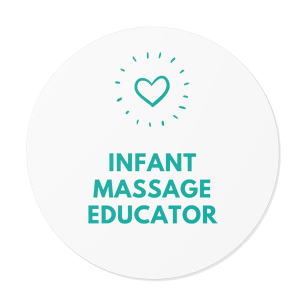 Infant Massage Educator Sticker