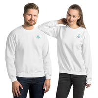 Infant Massage USA Logo - Unisex Sweatshirt (2 Colors)