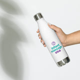 Infant Massage USA Stainless Steel Water Bottle